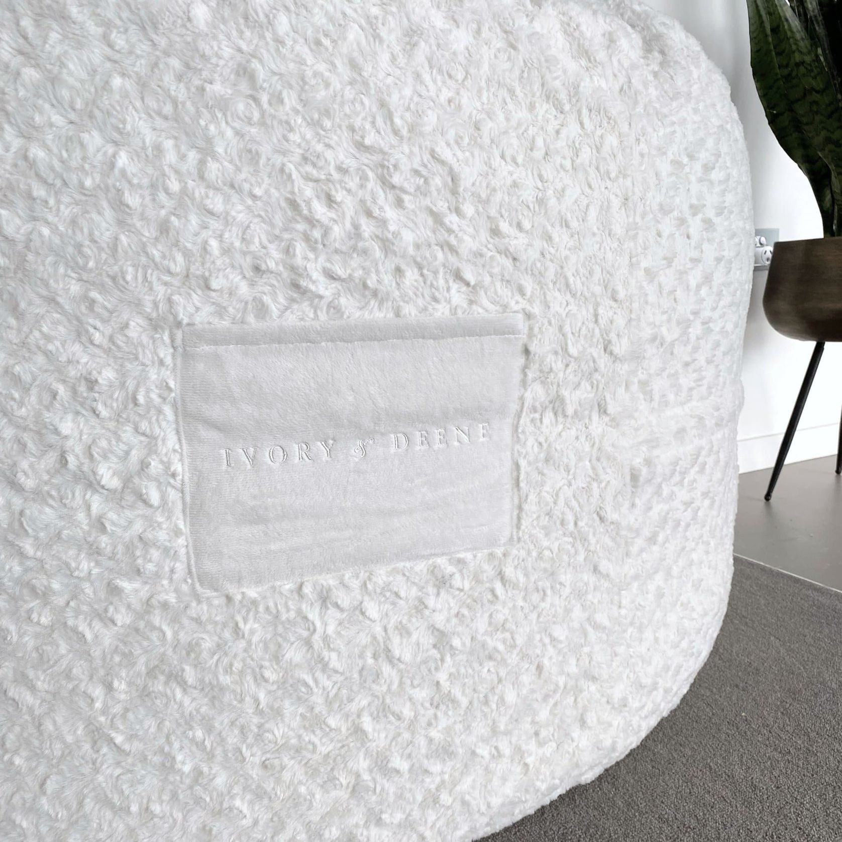 DreamPod™ - White - Sensory Foam Filling Included gallery detail image