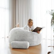 DreamPod® Beanbag - Silver gallery detail image