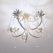 Harmony | Leaf Chandelier - White gallery detail image