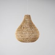 Byron Rope Pendant Light - Natural gallery detail image