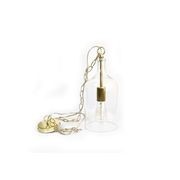 Kendal Glass Pendant Light - Gold gallery detail image