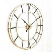 Oxford | Large Metal Wall Clock gallery detail image