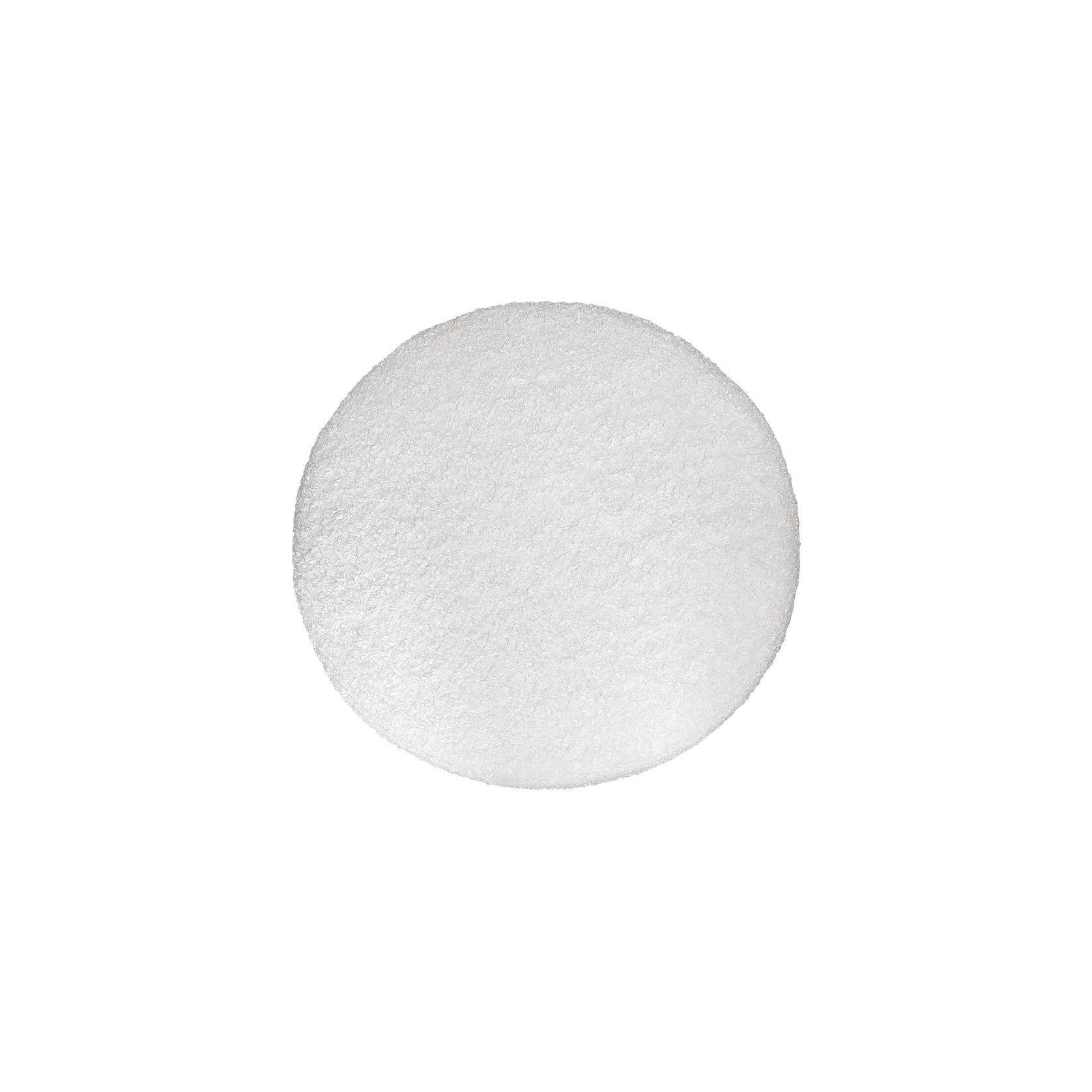 Boucle Ottoman Stool - Gold Base - 40cm gallery detail image