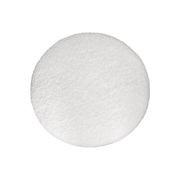 Boucle Ottoman Stool - Gold Base - 40cm gallery detail image