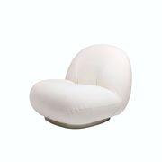 Luxury Occasional Boucle Accent Swivel Chair - Paris gallery detail image