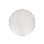 Boucle Ottoman Stool - Gold Base - 60cm gallery detail image