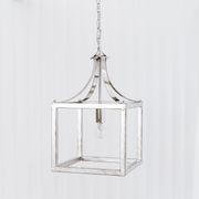 Langham | Hampton Style Lantern Pendant Light (Longer Chain) gallery detail image