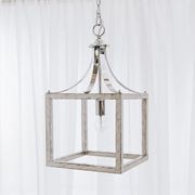 Langham | Hampton Style Lantern Pendant Light (Longer Chain) gallery detail image