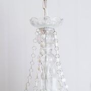 Cassie Chandelier - 5 Light - White Crystals gallery detail image
