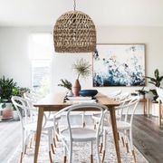 Large Rope Pendant Light Chandelier - Milford gallery detail image