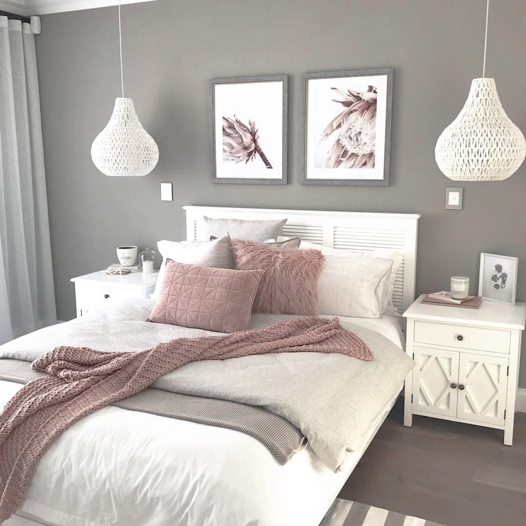 Byron | Rope Pendant Light - White gallery detail image