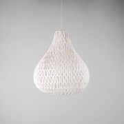 Byron | Rope Pendant Light - White gallery detail image