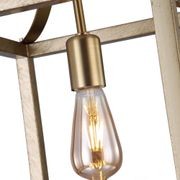 Hampton Style Lantern Pendant Light - Langham - Gold gallery detail image