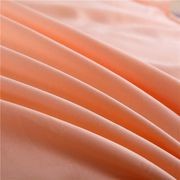 Soft Bamboo Standard Pillowcase Set - Soft Coral Pink gallery detail image