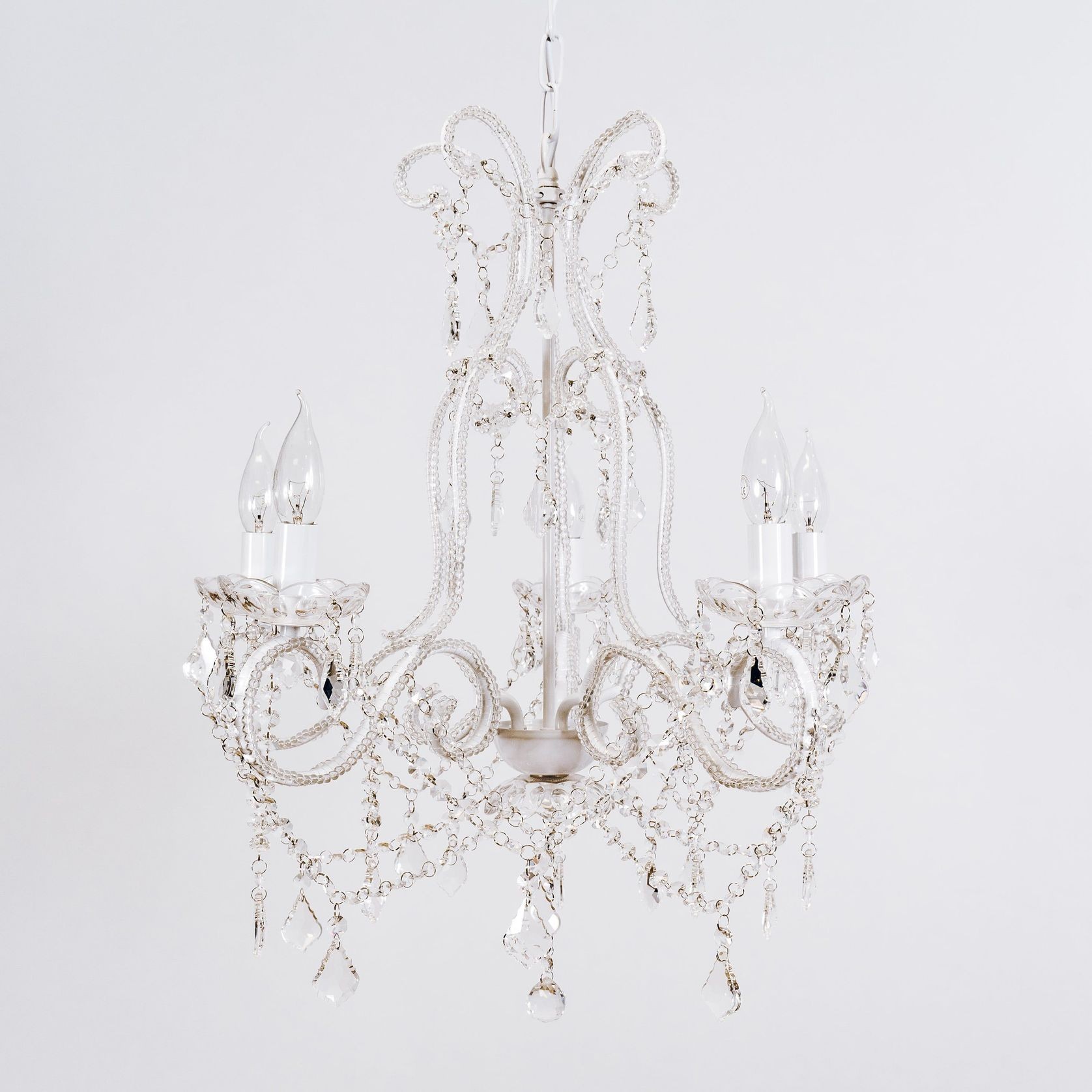 Dignity Chandelier - White gallery detail image
