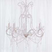 Dignity Chandelier - White gallery detail image