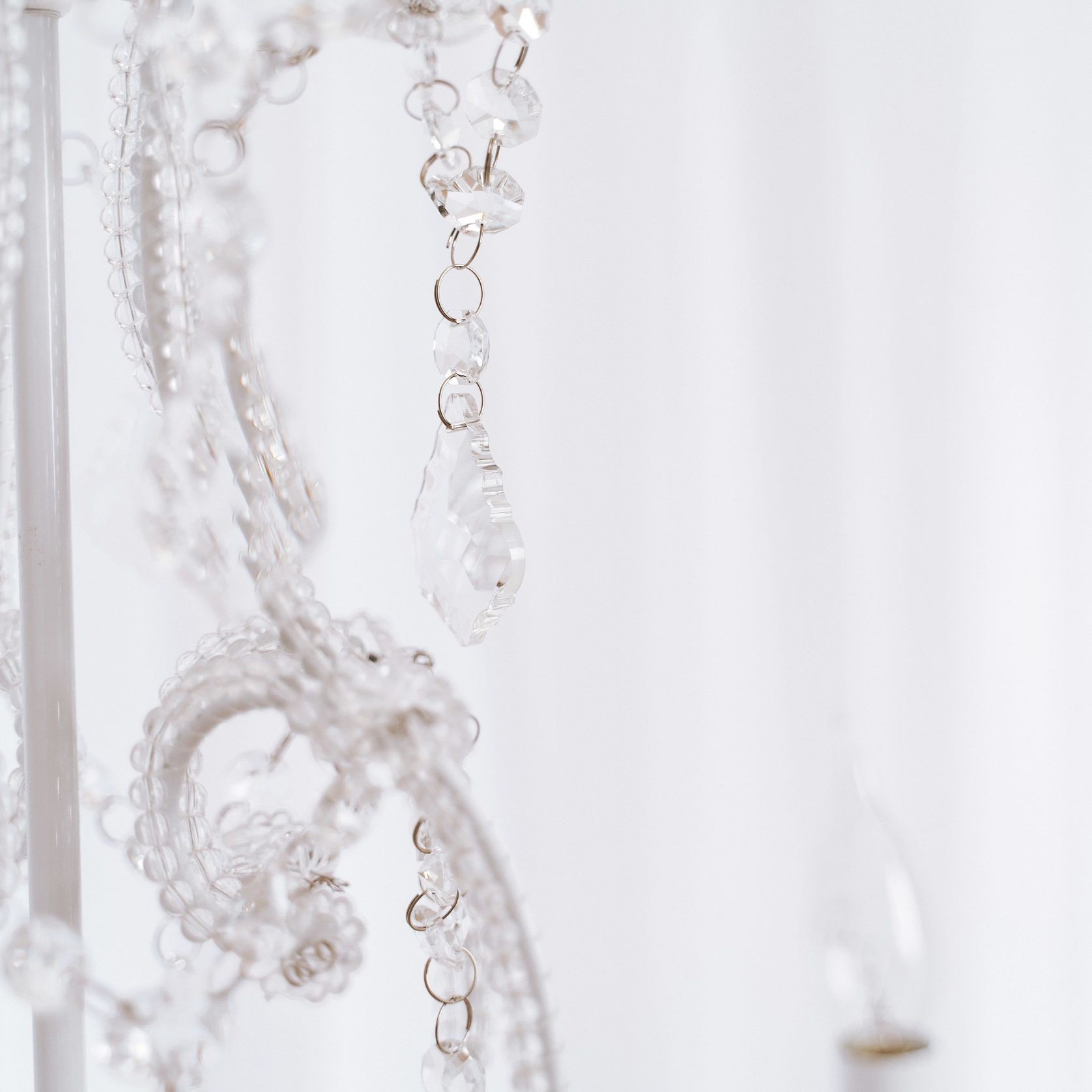 Dignity Chandelier - White gallery detail image