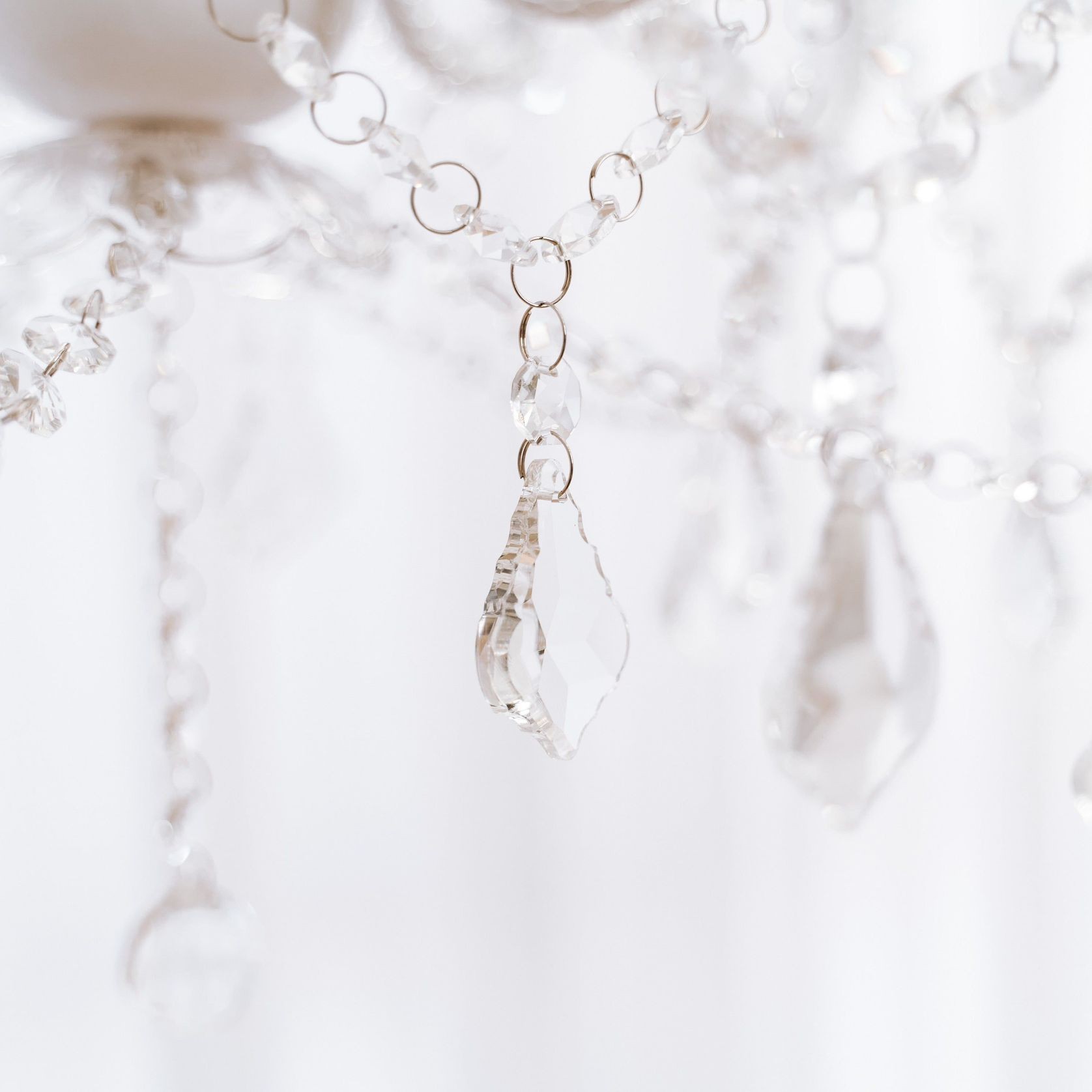 Dignity Chandelier - White gallery detail image