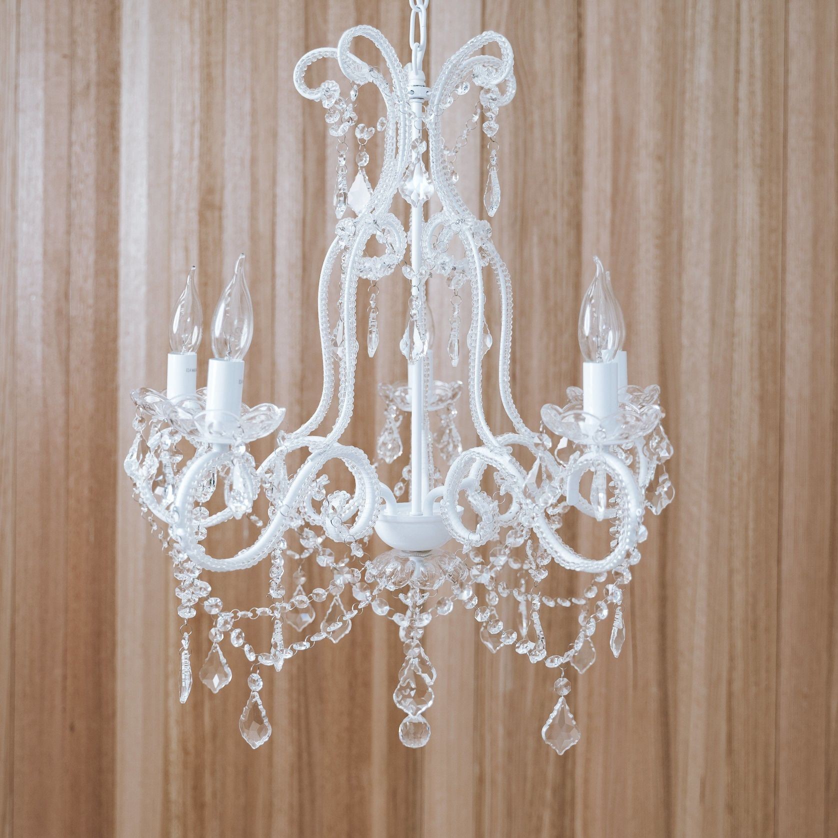 Dignity Chandelier - White gallery detail image