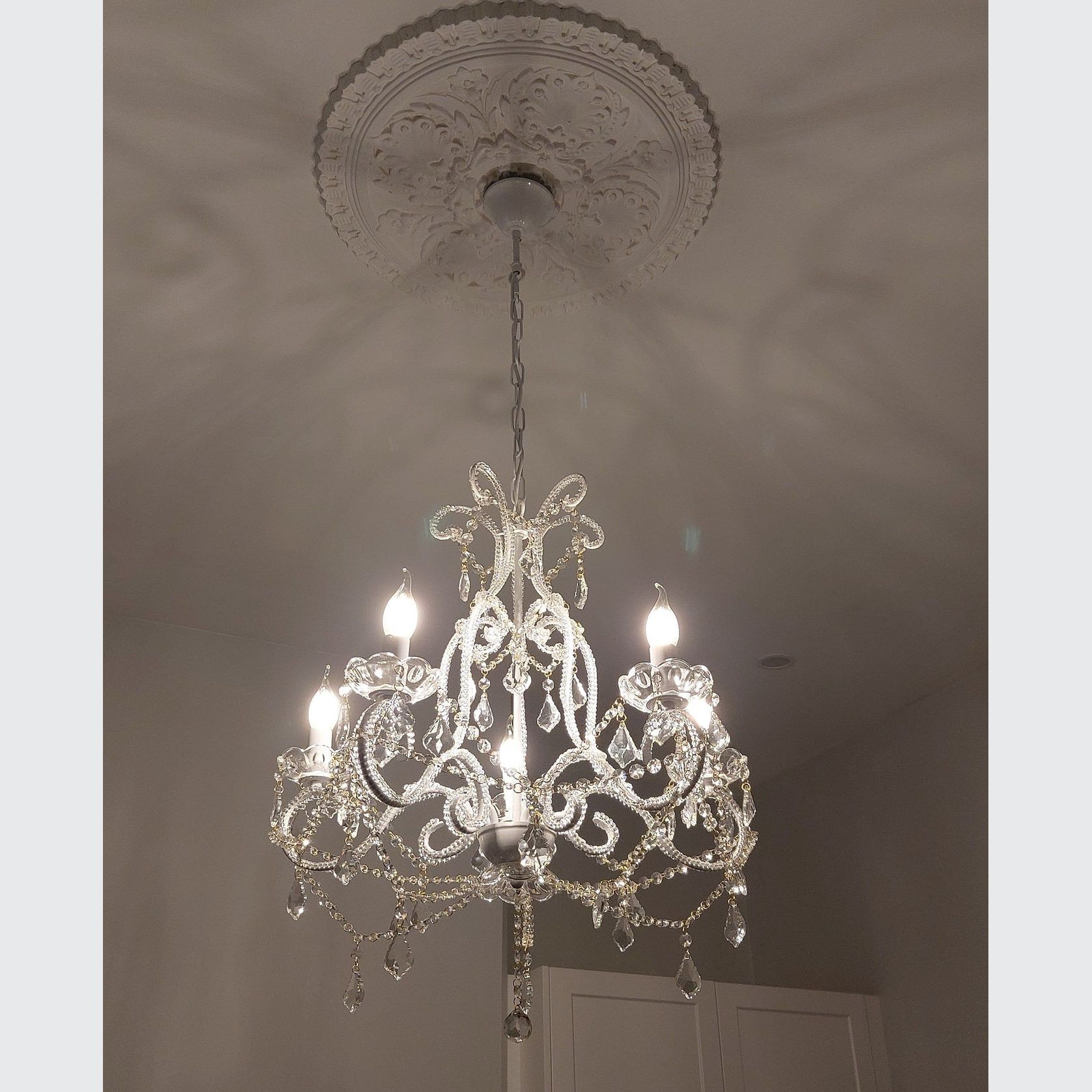 Dignity Chandelier - White gallery detail image