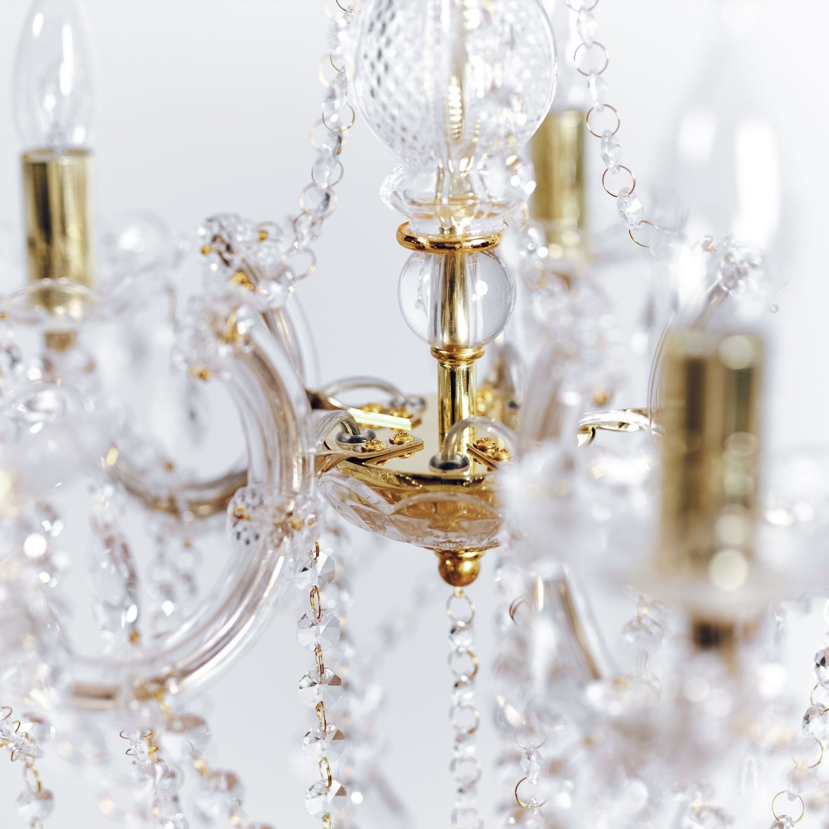 Allure Chandelier - Gold gallery detail image