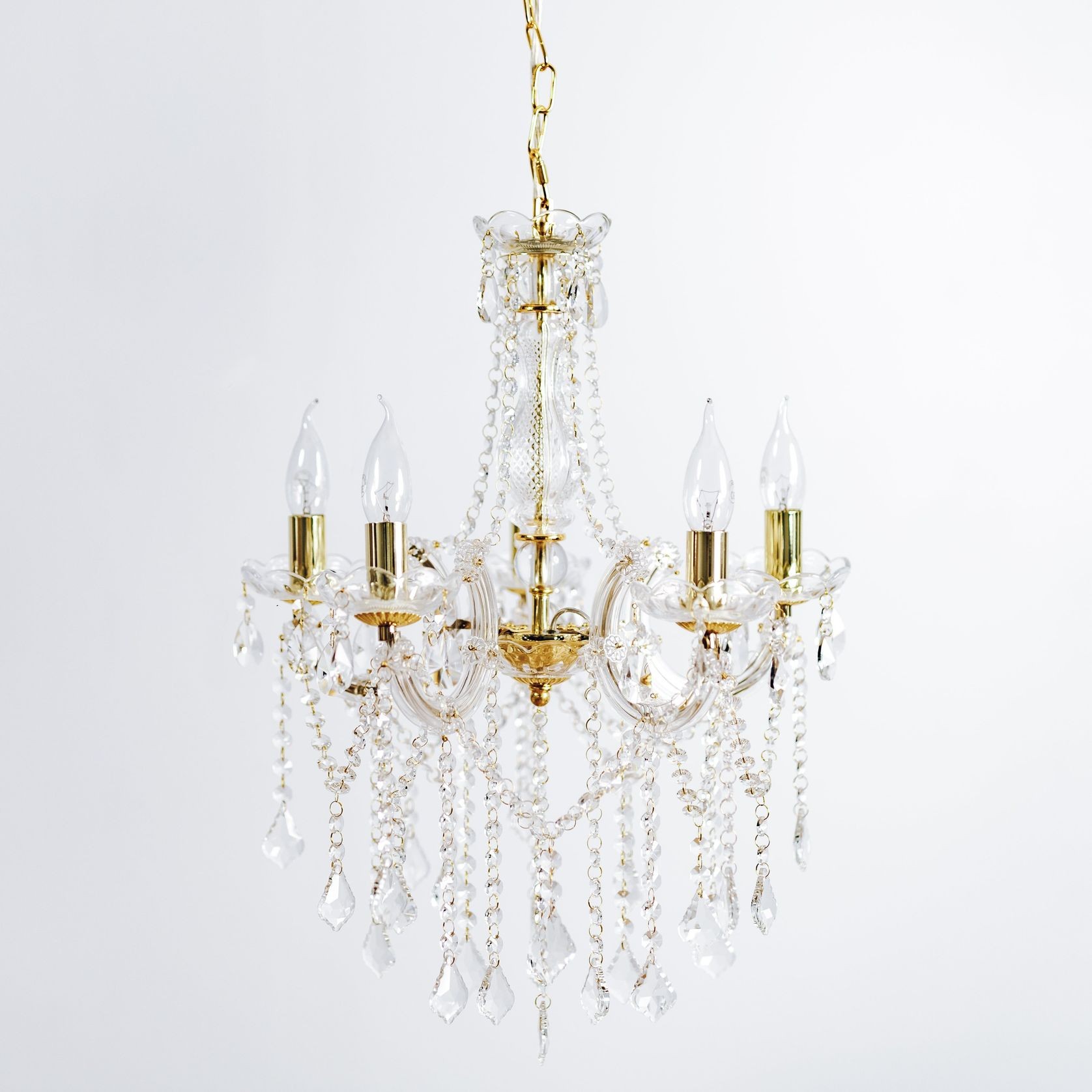 Allure Chandelier - Gold gallery detail image