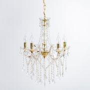 Allure Chandelier - Gold gallery detail image