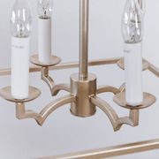 Palazzo Modern Detailed Box Frame Lantern Pendant Ligh gallery detail image