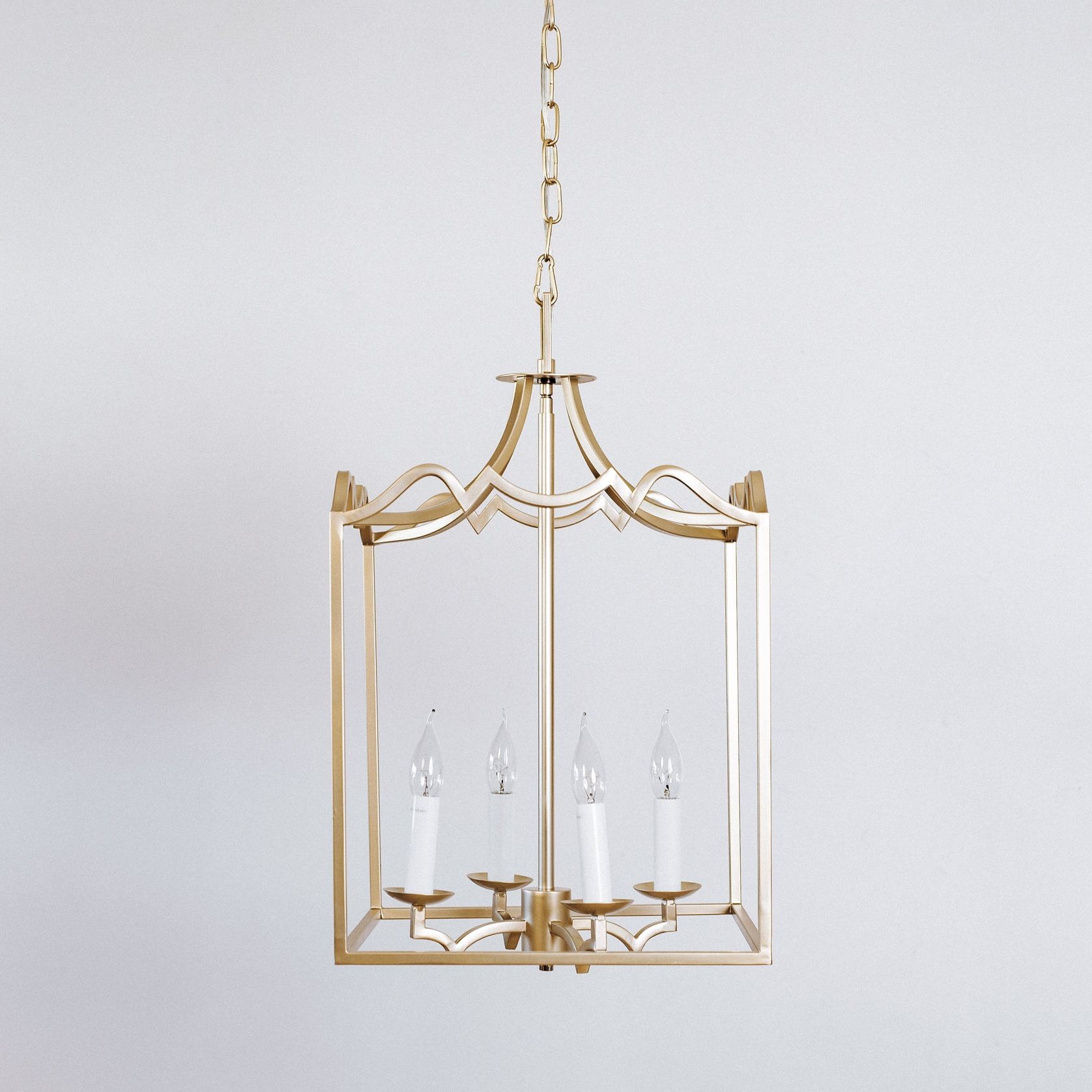 Palazzo Modern Detailed Box Frame Lantern Pendant Ligh gallery detail image