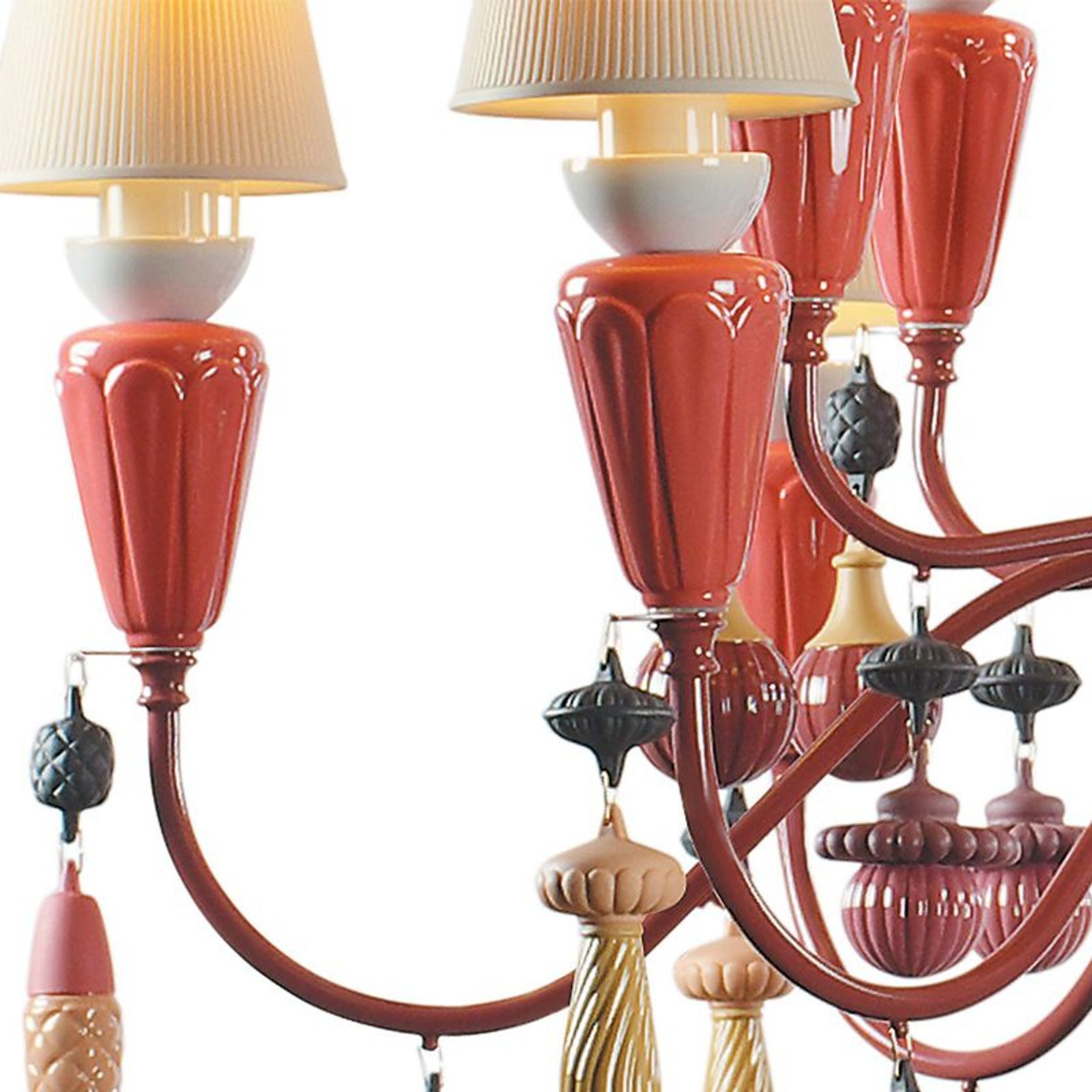 Ivy & Seed 8-Light Chandelier gallery detail image