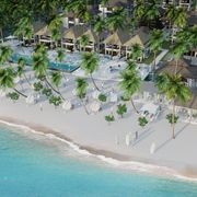 Umbrosa Icarus Cantilever Umbrella gallery detail image