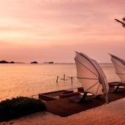 Umbrosa Icarus Cantilever Umbrella gallery detail image