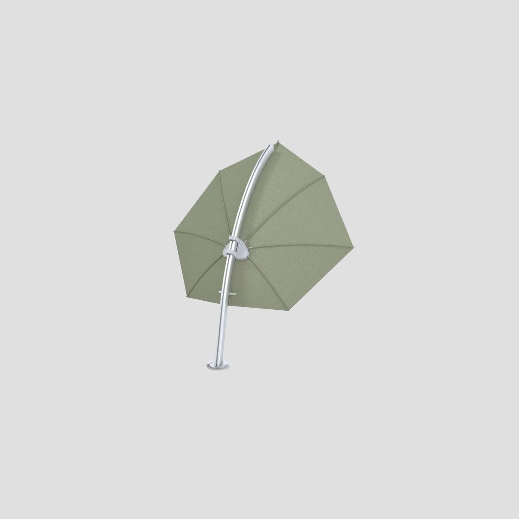 Umbrosa Icarus Cantilever Umbrella gallery detail image