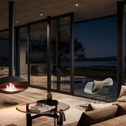 Iconic 900 Suspended Fire gallery detail image