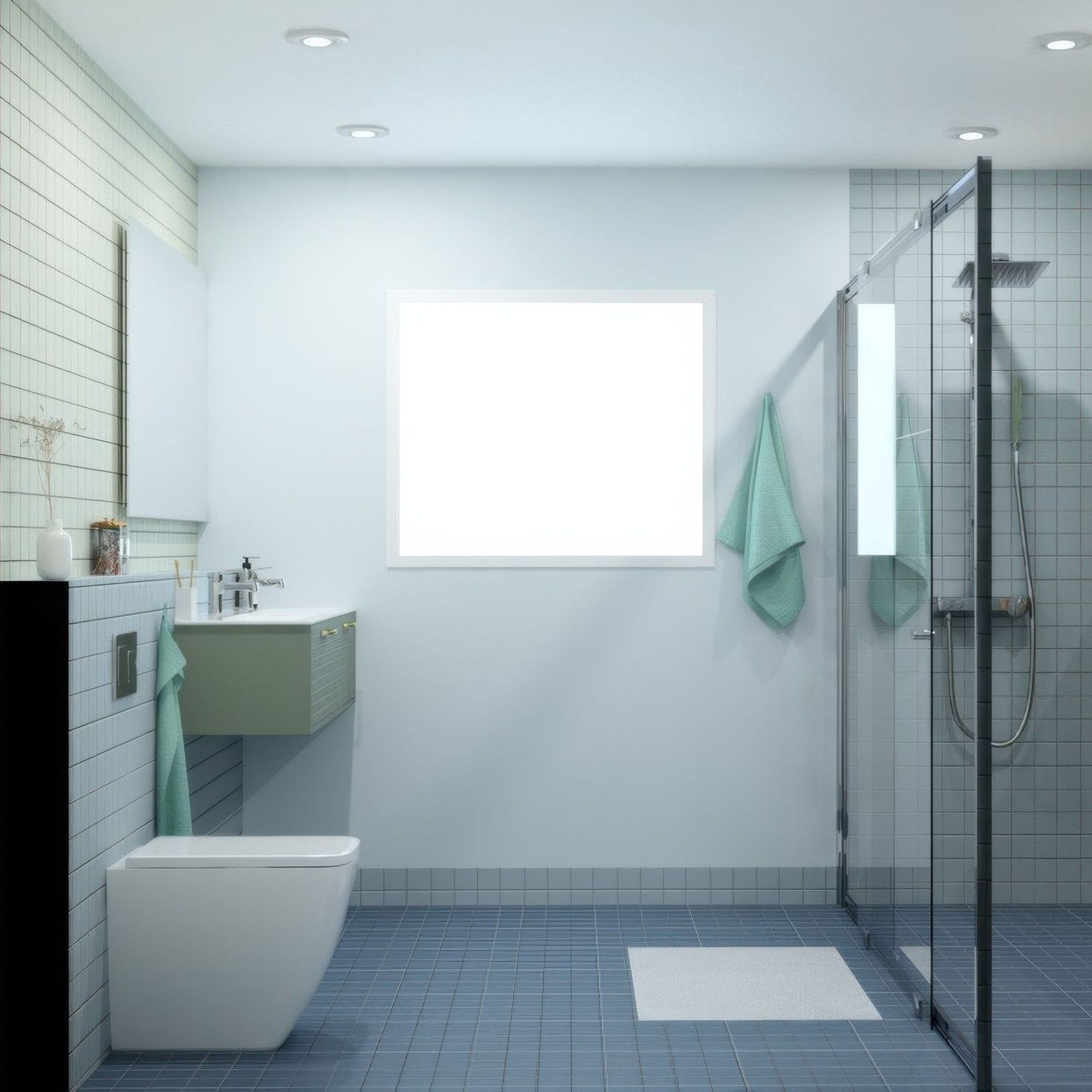 Hydra Matt 75mm Mosaic | Surfaces gallery detail image