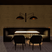 Lupine Custom Wall Light gallery detail image