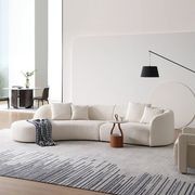 Curvar Boucle Fabric Sofa gallery detail image