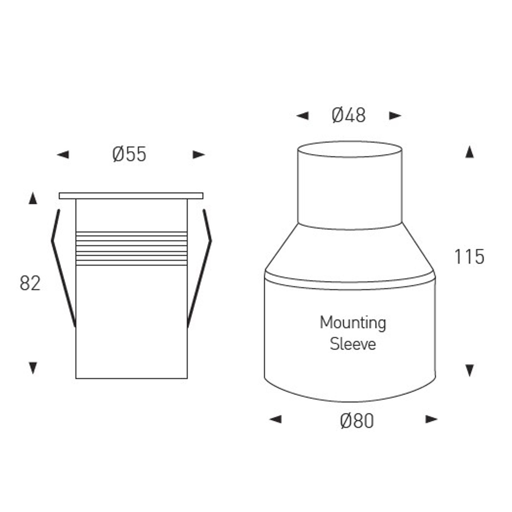 Circular Recessed In Ground gallery detail image