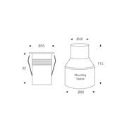 Circular Recessed In Ground gallery detail image