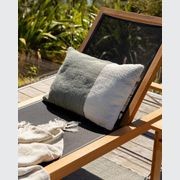 Baya Finn In & Outdoor Cushion - Eucalyptus | Lumbar gallery detail image