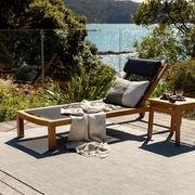 Baya Finn In & Outdoor Cushion - Eucalyptus | Lumbar gallery detail image