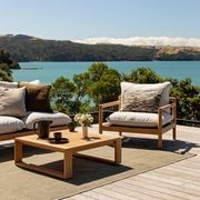 Baya Scout In & Outdoor Cushion - Mangrove gallery detail image