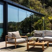 Baya Scout In & Outdoor Cushion - Mangrove gallery detail image