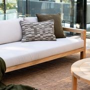 Baya Scout In & Outdoor Cushion - Mangrove gallery detail image