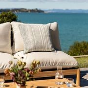 Baya Sonnet In & Outdoor Cushion - Eucalyptus gallery detail image