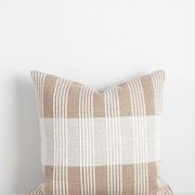Baya Waverly In & Outdoor Cushion - Almond gallery detail image