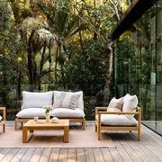 Baya Waverly In & Outdoor Cushion - Almond gallery detail image