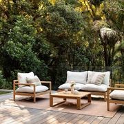 Baya Waverly In & Outdoor Cushion - Almond gallery detail image