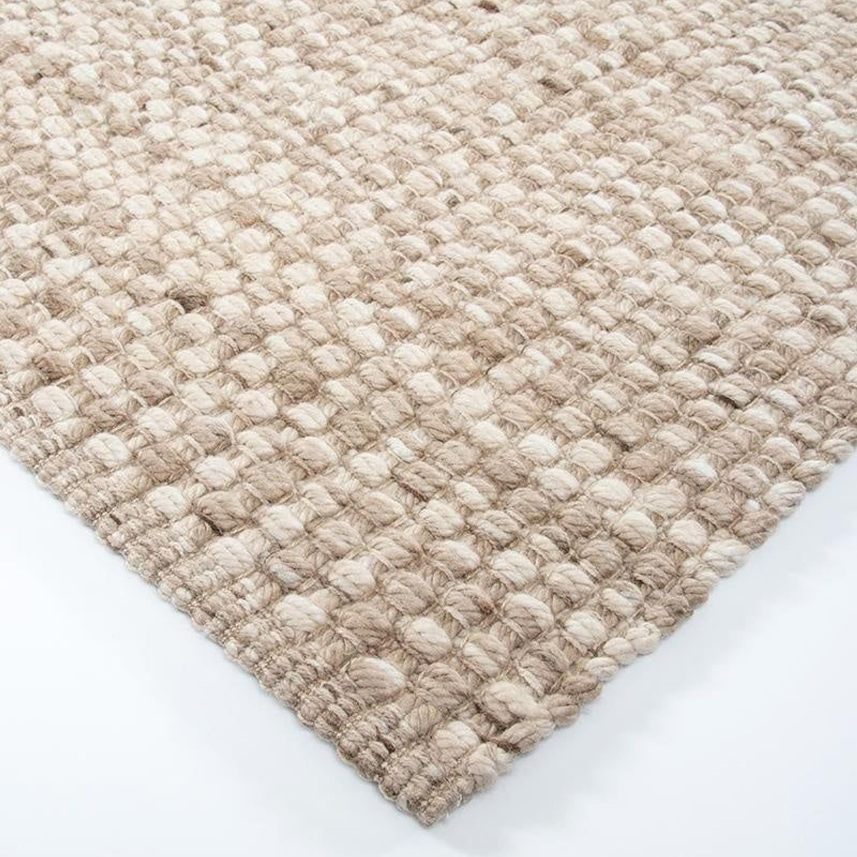 Baya Pelorus Floor Rug - Sand | Indoor or Outdoor gallery detail image