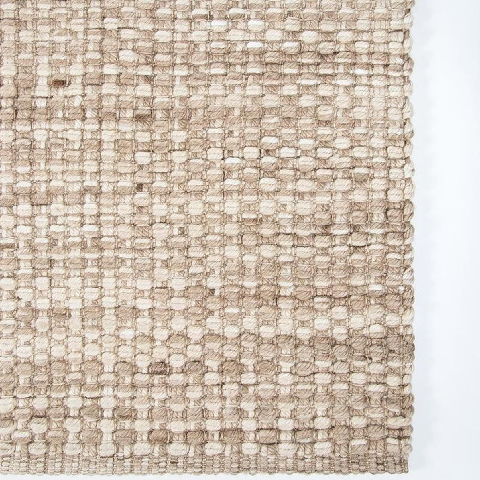 Baya Pelorus Floor Rug - Sand | Indoor or Outdoor gallery detail image
